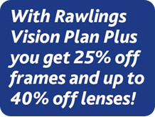 Rawlings vision plan plus