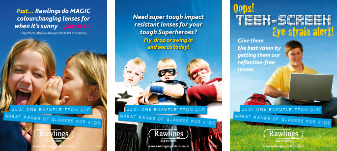rawlings childrens glasses