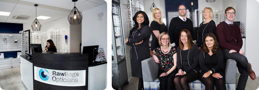 Opticians in Caterham