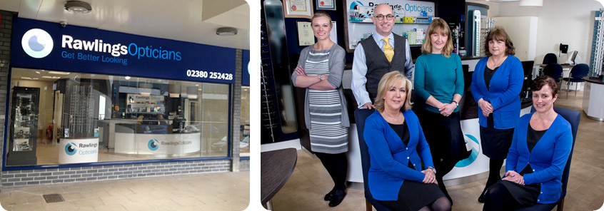 Opticians in Chandlers Ford