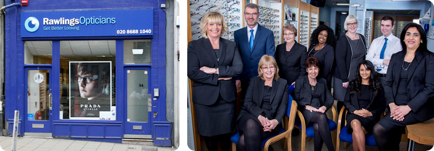 Opticians in Croydon