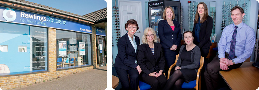 Opticians in Hedge End