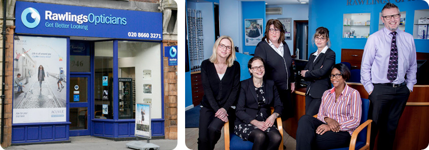 Opticians in Purley