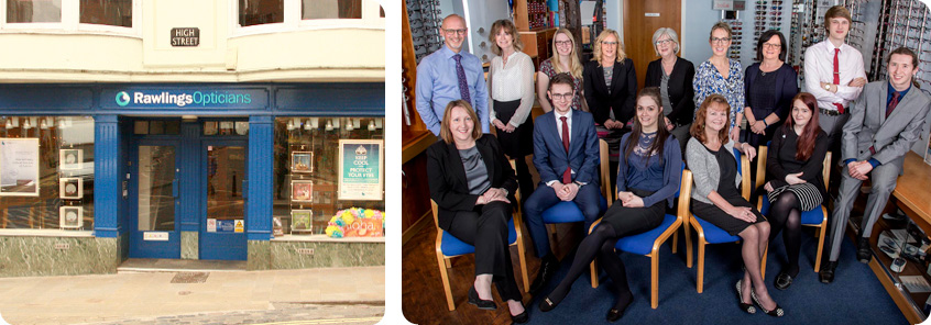 Opticians in Winchester