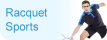 Racquet sports eyewear
