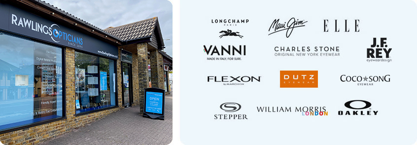 Hedge End optician