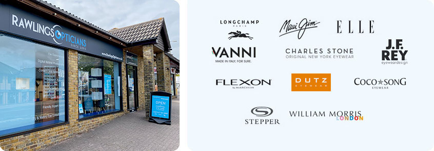 Hedge End optician