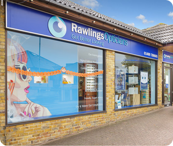 Opticians in Hedge End