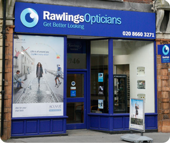 Opticians in Purley